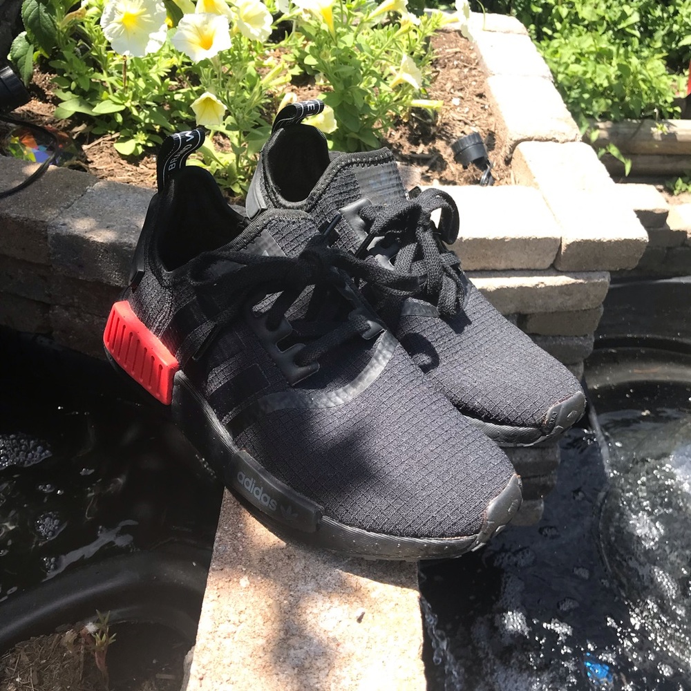 Adidas NMD “Solar Red” Size 5